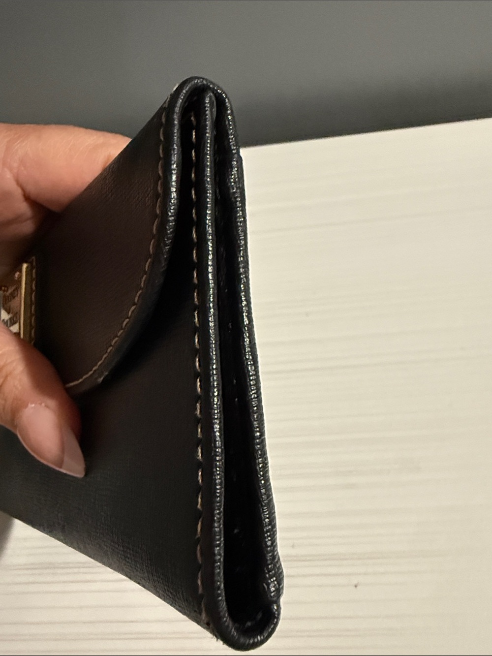 Dooney & Bourke continental clutch wallet - Picture 3 of 7